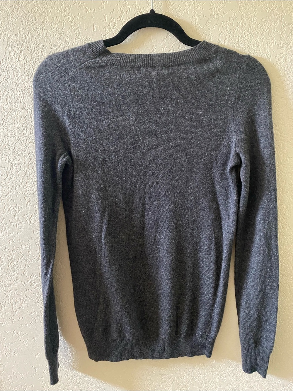 J.Crew French Bulldog Sweater Wool Blend Grey Pullover Size XXS - Picture 5 of 5
